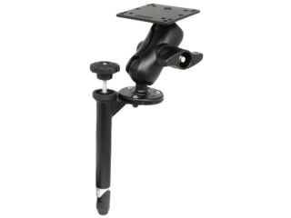 RAM Asta Superiore 8" con Doppio Attacco a Sfera e Piastra VESA 100x100mm Ram Mounts RAM-VBD-SW1-AES1