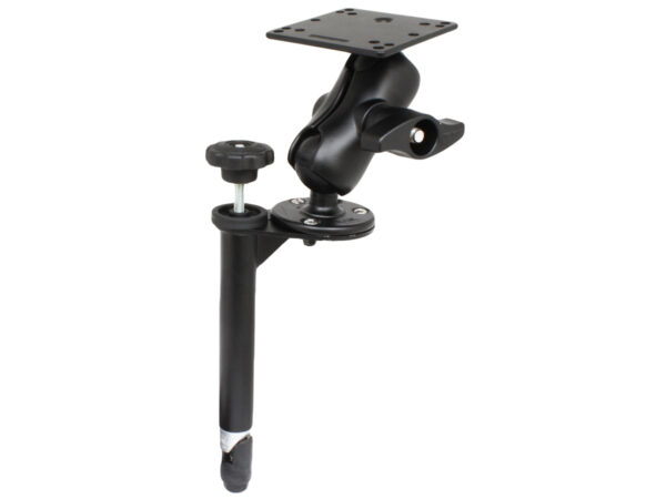 RAM Asta Superiore 8" con Doppio Attacco a Sfera e Piastra VESA 100x100mm Ram Mounts RAM-VBD-SW1-AES1