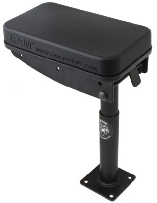 RAM Tough-Box Console Bracciolo Telescopico con Palo Inferiore da 7" Ram Mounts RAM-VC-ARM1-7