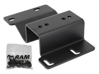 RAM Kit Gambe Console Tough-Box per Dodge Charger '05-10 Ram Mounts RAM-VC-LEG-109