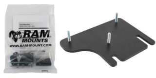 RAM Kit Gambe Console Tough-Box per Dodge Charger '12 Ram Mounts RAM-VC-LEG-112