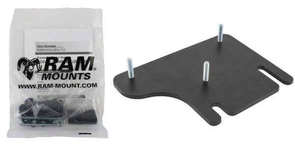 RAM Kit Gambe Console Tough-Box per Dodge Charger '12 Ram Mounts RAM-VC-LEG-112