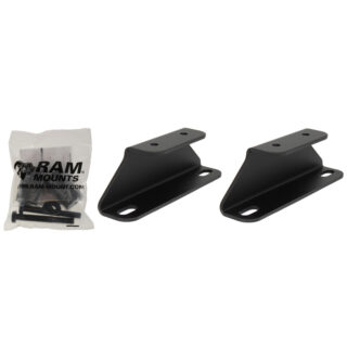Kit gambe console Tough-Box RAM per Ford F-150 '15-16 Ram Mounts RAM-VC-LEG-116