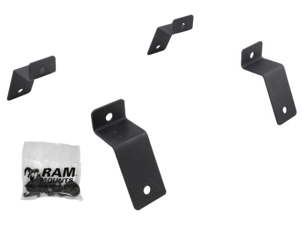 RAM Kit gambe console Tough-Box per Chevrolet Tahoe '15-16 Ram Mounts RAM-VC-LEG-117