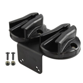 RAM Clip Doppia per Microfono con Staffa a 90 Gradi per RAM Tough-Box Ram Mounts RAM-VC-MC2
