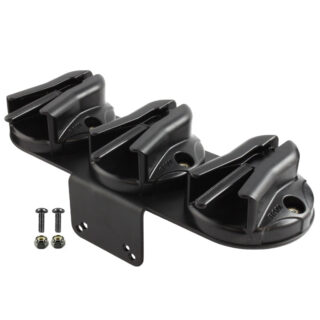 RAM Clip Tripla per Microfono con Staffa a 90 Gradi per RAM Tough-Box Ram Mounts RAM-VC-MC3