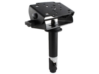 RAM Staffa Inclinabile a 45 Gradi con Palo Superiore da 4" Ram Mounts RAM-VC-TNT45-4