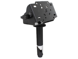 RAM Staffa Inclinabile a 90 Gradi con Palo Superiore da 4" Ram Mounts RAM-VC-TNT90-4