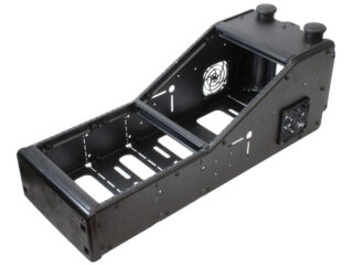 RAM Tough-Box Consolle Angolata con Aste Inferiori Ram Mounts RAM-VCA-101