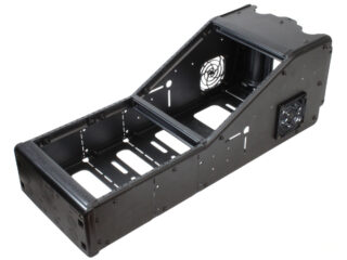 RAM MENSOLA ANGOLARE TOUGH-BOX ASSEMBLATA SENZA PALI Ram Mounts RAM-VCA-101NP