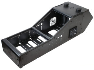 RAM Tough-Box Console Angolata con Ford Crown Vic Carenatura Ram Mounts RAM-VCA-102