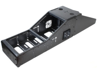 RAM® Tough-Box™ Angled Console with Chevrolet Impala Back Fairing Ram Mounts RAM-VCA-103NP