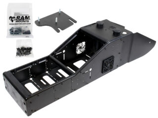 RAM Tough-Box Console Angolata con Dodge Charger (Polizia) Carenatura Ram Mounts RAM-VCA-112
