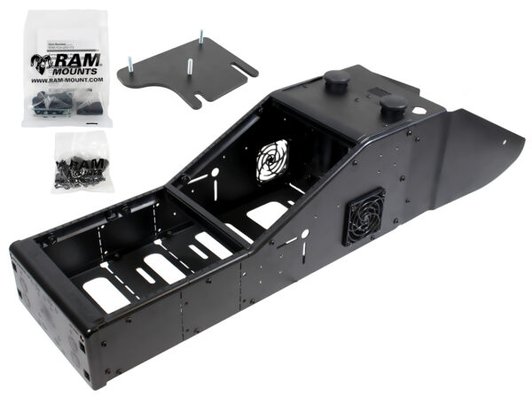 RAM Tough-Box Console Angolata con Dodge Charger (Polizia) Carenatura Ram Mounts RAM-VCA-112