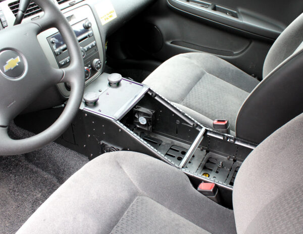 RAM Tough-Box Console angolata per Chevrolet Impala '06-15 Ram Mounts RAM-VCA-115 - immagine 2