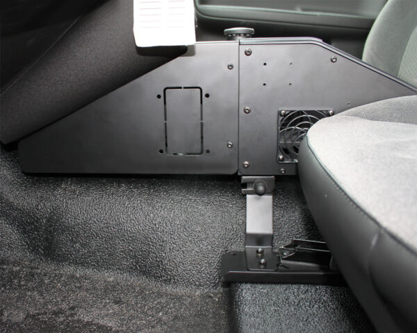 RAM Tough-Box Console angolata per Chevrolet Impala '06-15 Ram Mounts RAM-VCA-115 - immagine 3