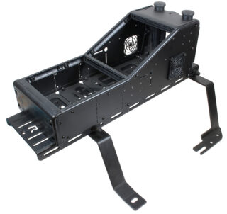 RAM® Tough-Box™ Angled Console for '10-12 Chevrolet Tahoe PPV Ram Mounts RAM-VCA-116