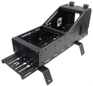 RAM Tough-Box Console angolata per Chevrolet Tahoe '15-16 PPV Ram Mounts RAM-VCA-117