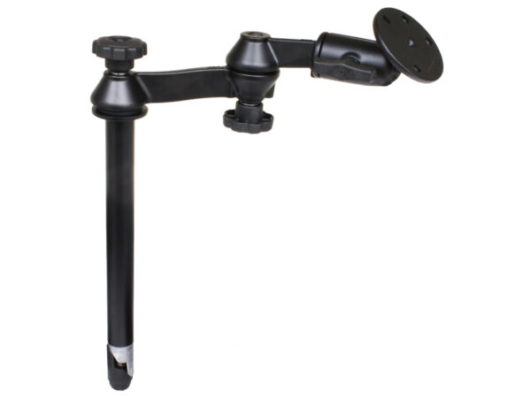 RAM 12" Palo Superiore con Doppi Bracci Oscillanti e Piastra Tonda Grande Ram Mounts RAM-VP-SW1-12-240