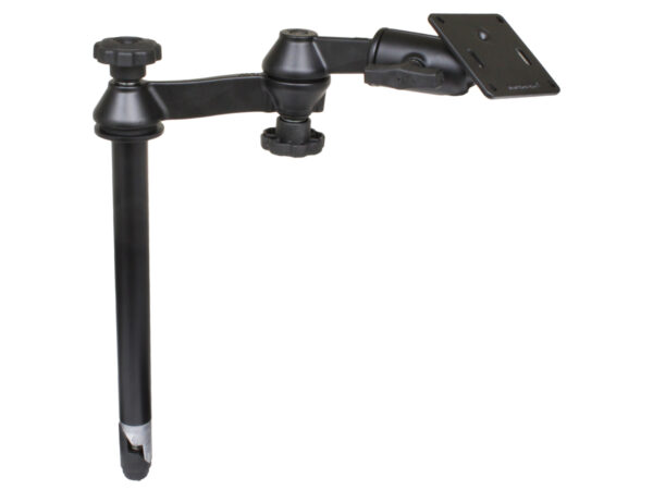 Asta superiore RAM 12" con doppi bracci oscillanti e piastra VESA Ram Mounts RAM-VP-SW1-12-2461