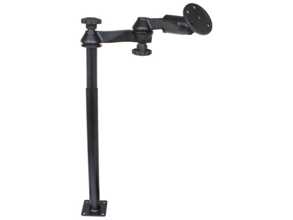 RAM Tele-Pole con pali da 12" e 18", bracci oscillanti e piastra rotonda grande Ram Mounts RAM-VP-SW1-1218-240
