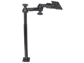 Tele-palo RAM con pali da 12" e 18", bracci oscillanti e piastra VESA 75x75mm Ram Mounts RAM-VP-SW1-1218-2461