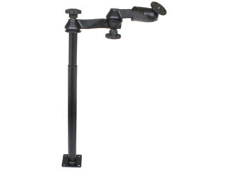 RAM Tele-Pole con pali da 12" e 18", doppi bracci oscillanti e piastra tonda Ram Mounts RAM-VP-SW1-1218