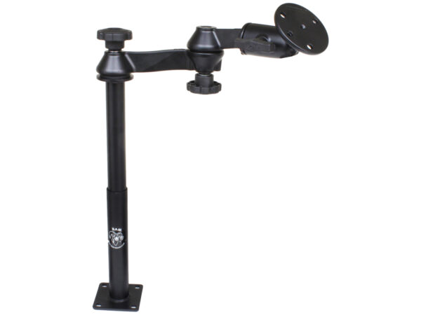 RAM Tele-Palo con pali da 12" e 9", bracci oscillanti e piastra rotonda grande Ram Mounts RAM-VP-SW1-129-240