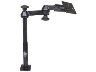 Tele-Palo RAM con pali da 12" e 9", bracci oscillanti e piastra VESA 75x75mm Ram Mounts RAM-VP-SW1-129-2461