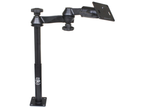 Tele-Palo RAM con pali da 12" e 9", bracci oscillanti e piastra VESA 75x75mm Ram Mounts RAM-VP-SW1-129-2461