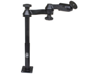 RAM Tele-Palo con pali da 12" e 9", doppi bracci oscillanti e piastra tonda Ram Mounts RAM-VP-SW1-129