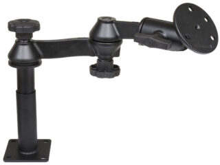 RAM Tele-Palo con pali da 4" e 5", bracci oscillanti e piastra tonda grande Ram Mounts RAM-VP-SW1-45-240
