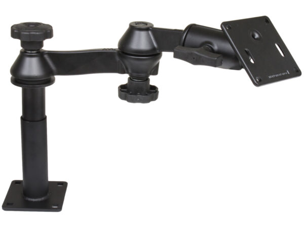 RAM Tele-Palo con pali da 4" e 5", bracci oscillanti e piastra VESA 75x75mm Ram Mounts RAM-VP-SW1-45-2461