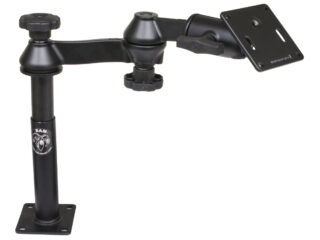 RAM Tele-Palo con pali da 4" e 7", bracci oscillanti e piastra VESA 75x75mm Ram Mounts RAM-VP-SW1-47-2461