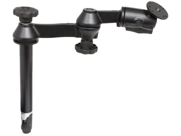 RAM Asta Superiore 8" con Doppi Bracci Oscillanti e Piastra Tonda Ram Mounts RAM-VP-SW1-8