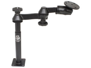 RAM Tele-Palo con pali da 8" e 9", bracci oscillanti e piastra rotonda grande Ram Mounts RAM-VP-SW1-89-240