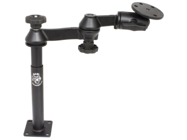 RAM Tele-Palo con pali da 8" e 9", bracci oscillanti e piastra rotonda grande Ram Mounts RAM-VP-SW1-89-240
