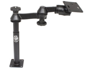 RAM Tele-Palo con pali da 8" e 9", bracci oscillanti e piastra VESA 75x75mm Ram Mounts RAM-VP-SW1-89-2461