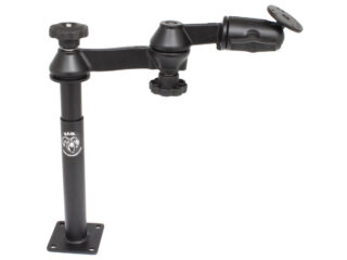 RAM Tele-Palo con pali da 8" e 9", doppi bracci oscillanti e piastra tonda Ram Mounts RAM-VP-SW1-89