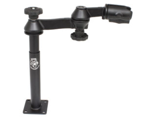 RAM Tele-Palo con Pali da 8" e 9" e Doppi Bracci Oscillanti Ram Mounts RAM-VP-SW1-89NB