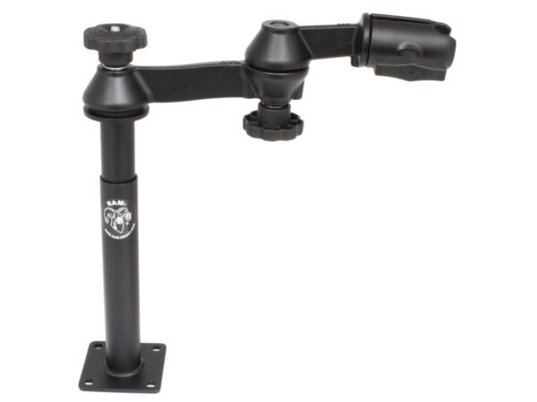 RAM Tele-Palo con Pali da 8" e 9" e Doppi Bracci Oscillanti Ram Mounts RAM-VP-SW1-89NB