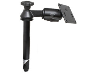 RAM 8" Asta Superiore con Braccio Oscillante Singolo e Piastra VESA 75x75mm Ram Mounts RAM-VP-SW2-8-2461