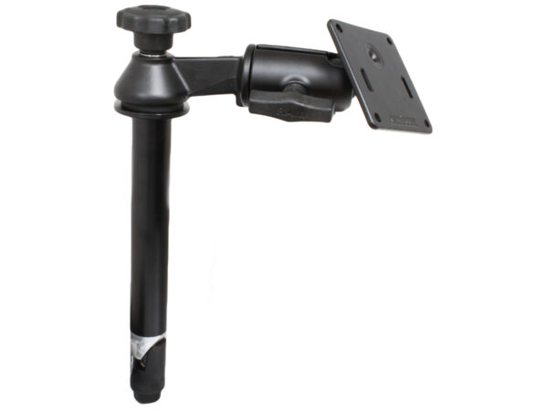 RAM 8" Asta Superiore con Braccio Oscillante Singolo e Piastra VESA 75x75mm Ram Mounts RAM-VP-SW2-8-2461