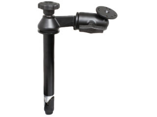 RAM Asta Superiore da 8" con Braccio Oscillante Singolo e Piastra Tonda Ram Mounts RAM-VP-SW2-8