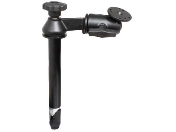 RAM Asta Superiore da 8" con Braccio Oscillante Singolo e Piastra Tonda Ram Mounts RAM-VP-SW2-8