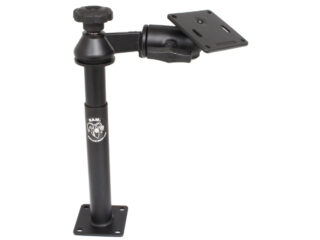 RAM Tele-Pole con pali da 8" e 9", braccio oscillante e piastra VESA 75x75mm Ram Mounts RAM-VP-SW2-89-2461