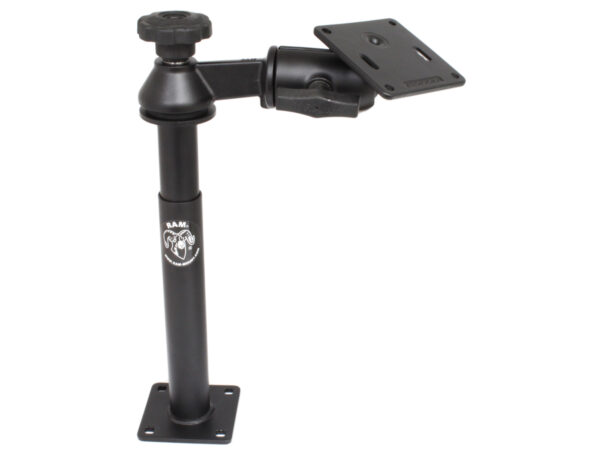 RAM Tele-Pole con pali da 8" e 9", braccio oscillante e piastra VESA 75x75mm Ram Mounts RAM-VP-SW2-89-2461