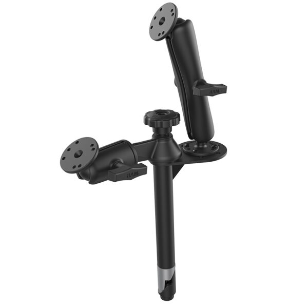 RAM 8" Asta Superiore e Doppia Sfera Ram Mounts RAM-VP-SW2F-8