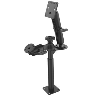 RAM Tele-Palo con pali da 8" e 9" e doppia sfera 75x75mm Supporto VESA Ram Mounts RAM-VP-SW2F-89-2461