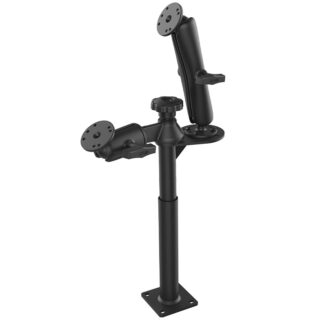 RAM Tele-Pole con pali da 8" e 9" e doppio supporto a sfera Ram Mounts RAM-VP-SW2F-89